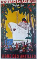 18/03/2014 : La ligne des Antilles de 1930  1960